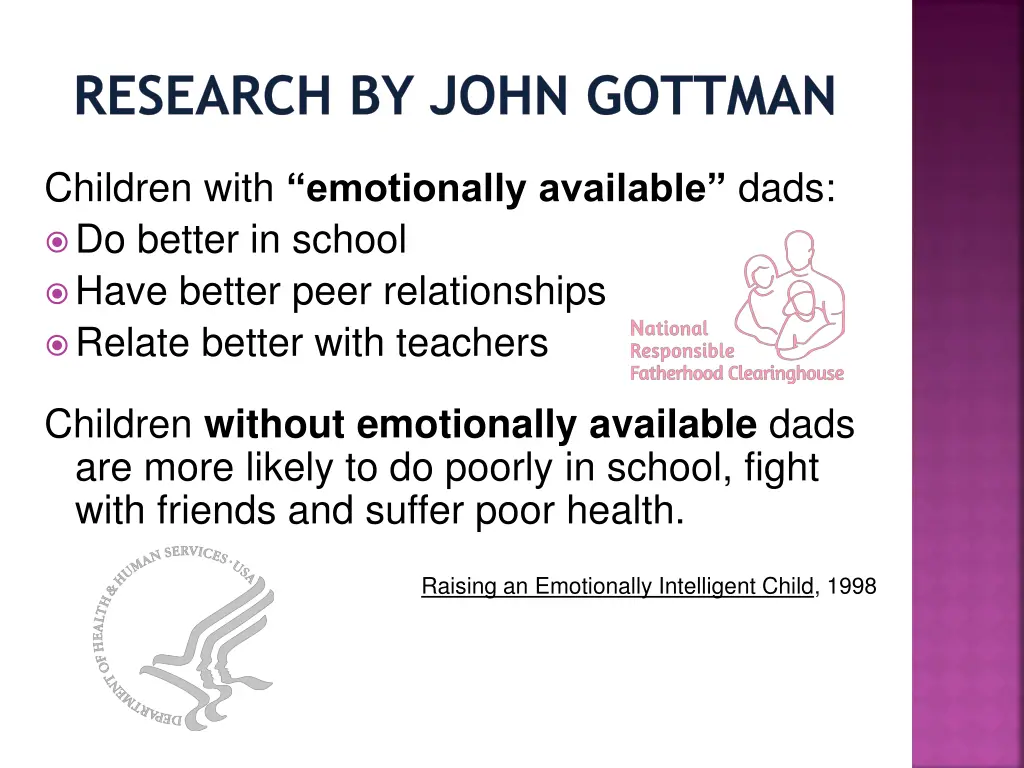 research by john gottman