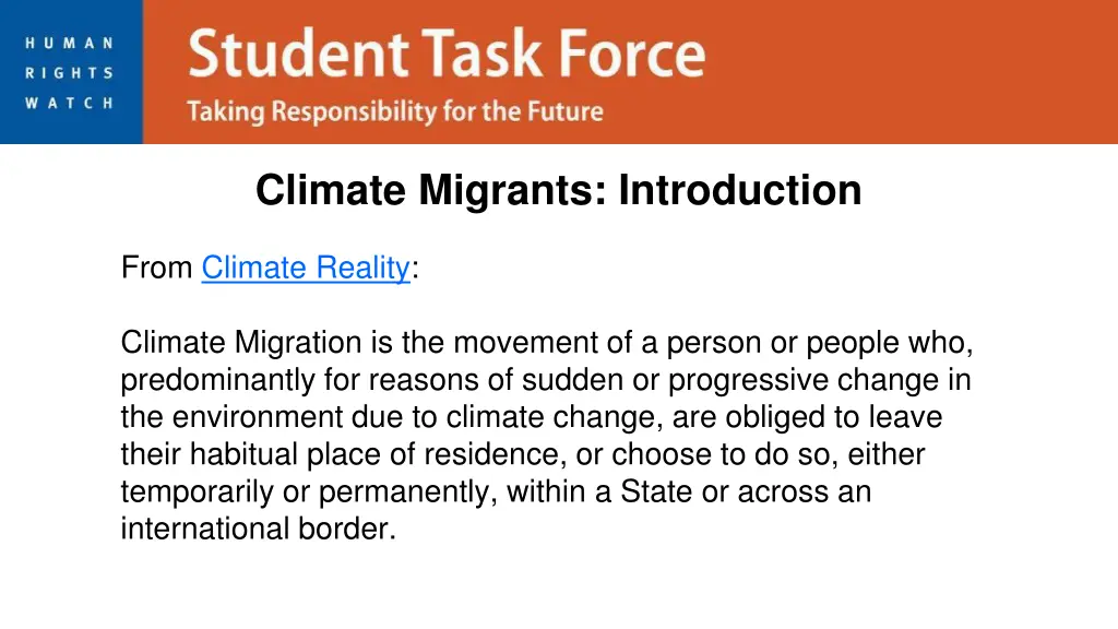 climate migrants introduction 1