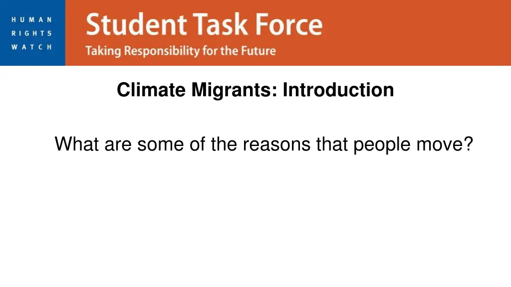 climate migrants introduction