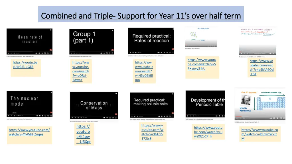 combined and triple combined and triple support