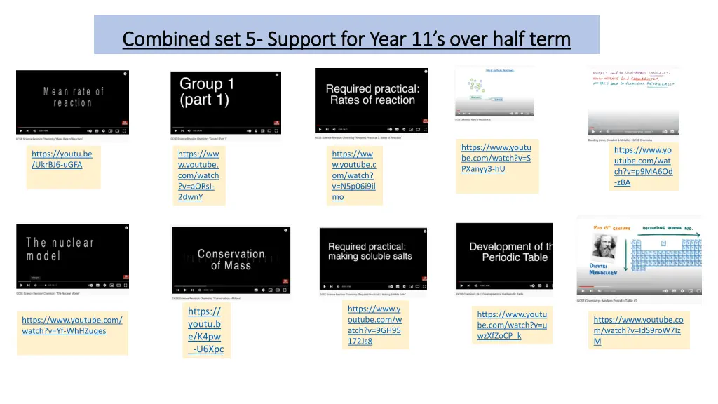 combined set 5 combined set 5 support for year