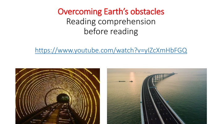 overcoming earth s obstacles overcoming earth