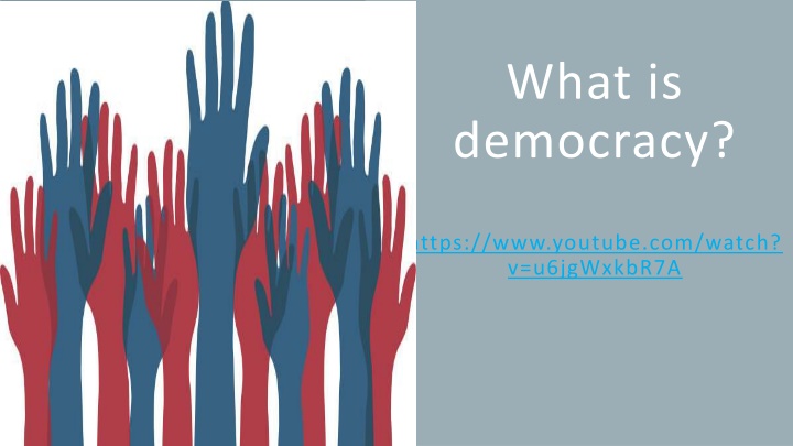 what is democracy