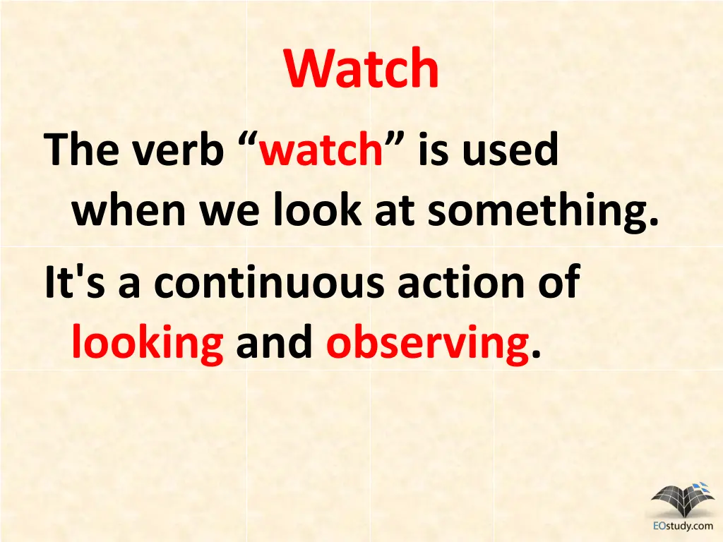 watch