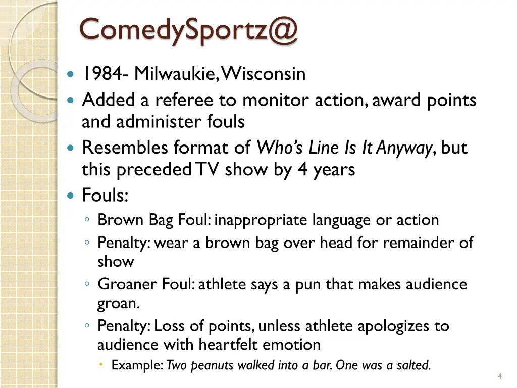 comedysportz@