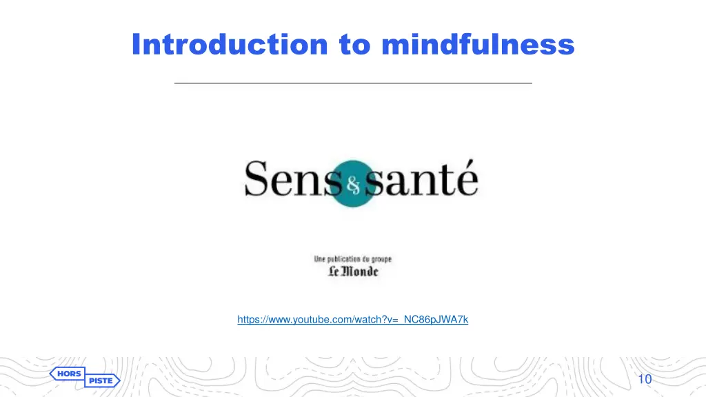 introduction to mindfulness