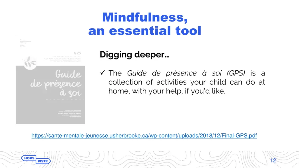 mindfulness an essential tool