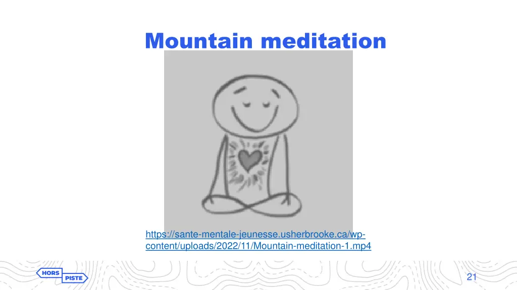 mountain meditation