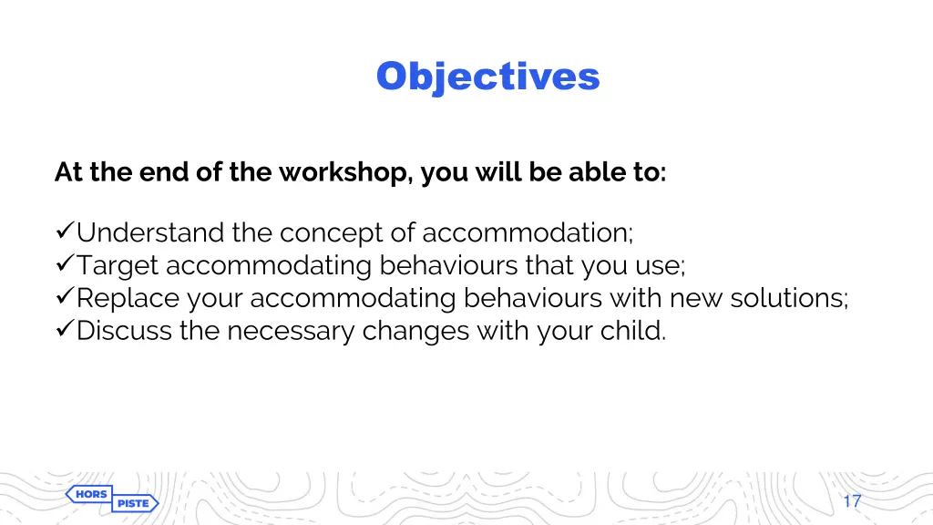 objectives 2