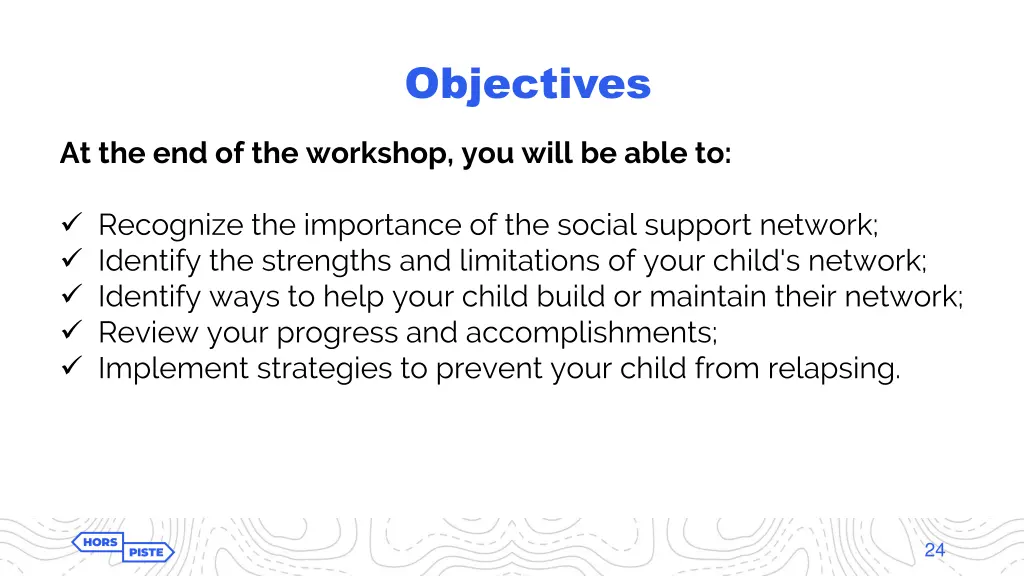 objectives 4