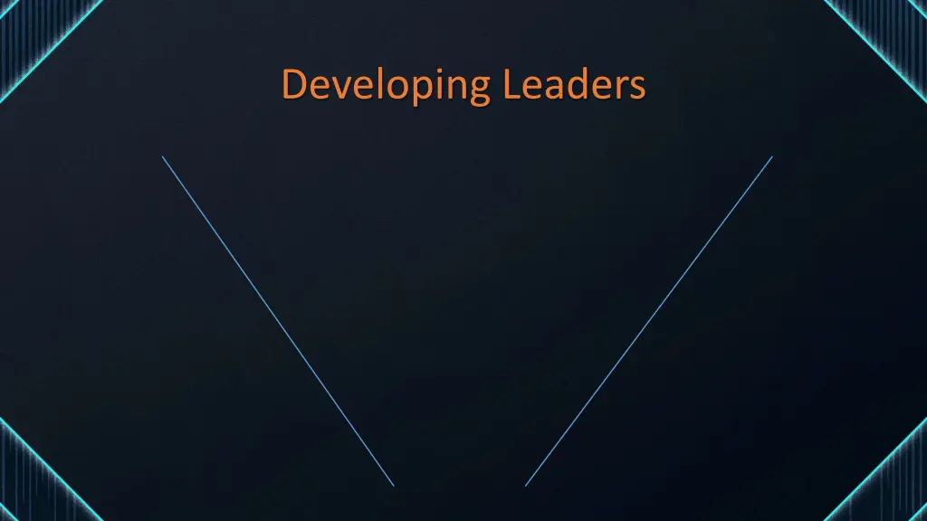 developing leaders