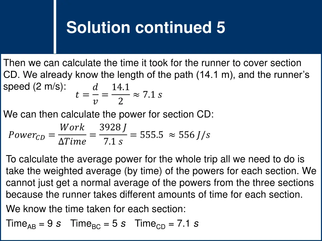 question title question title solution continued 5 1