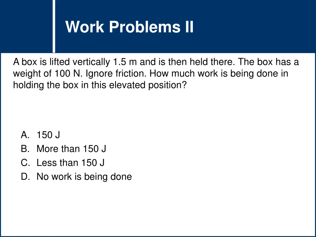 question title question title work problems ii