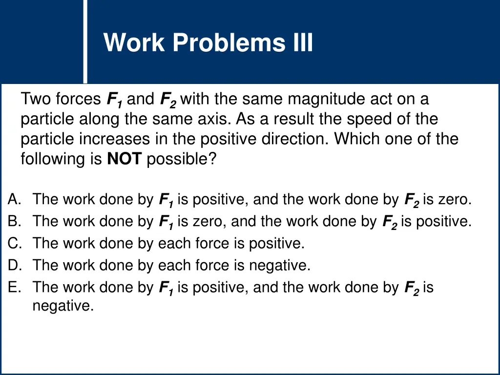 question title question title work problems iii 1