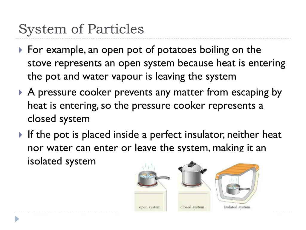 system of particles 2