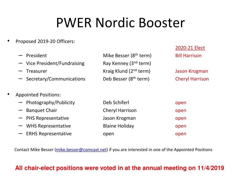 pwer nordic booster