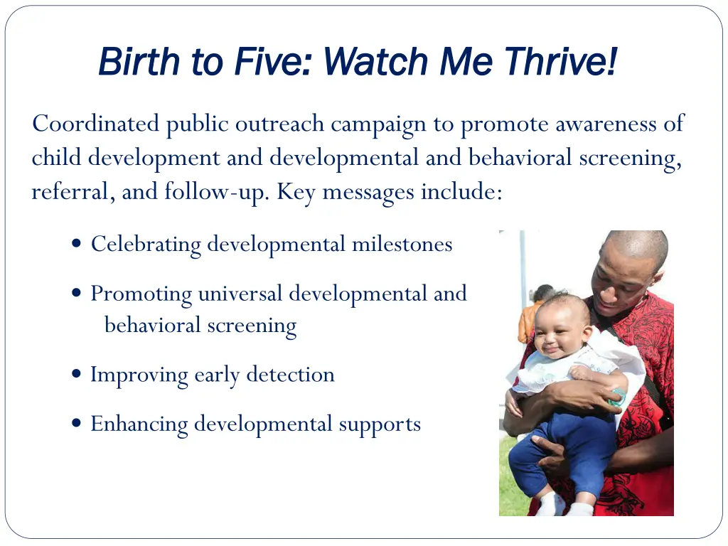 birth to five watch me thrive birth to five watch 1