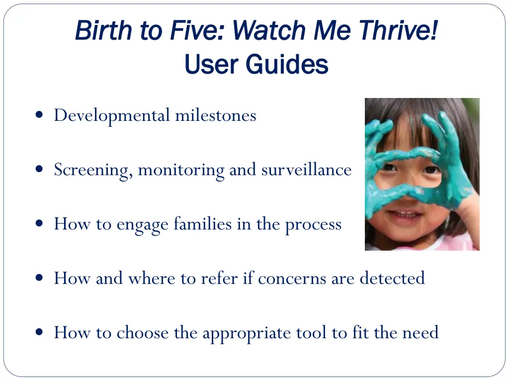 birth to five watch me thrive birth to five watch 5