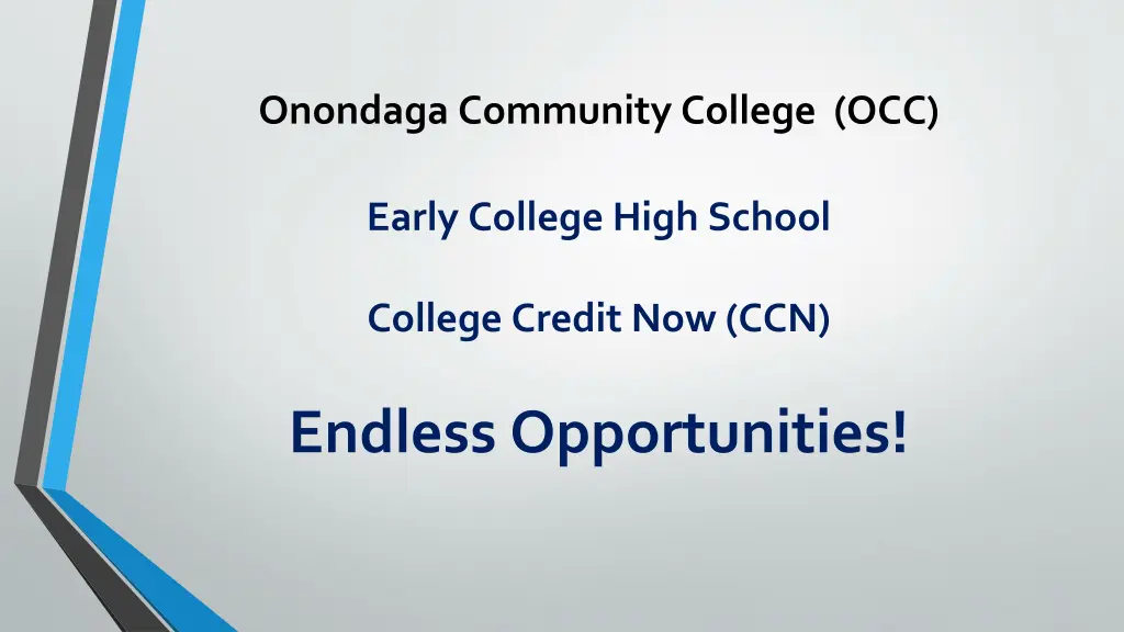 onondaga community college occ