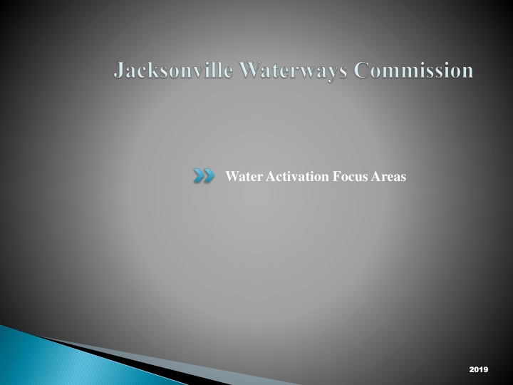 water activation focus areas