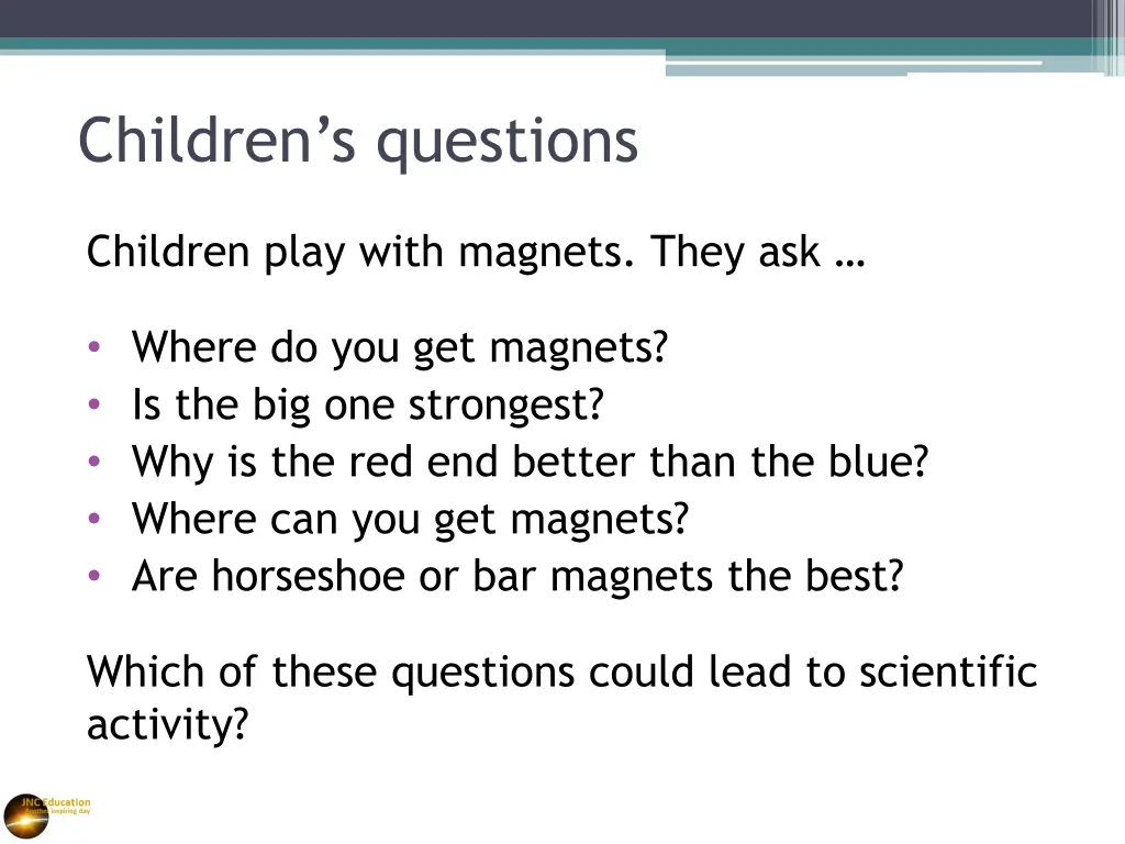 children s questions