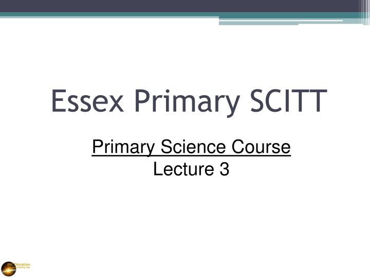 essex primary scitt