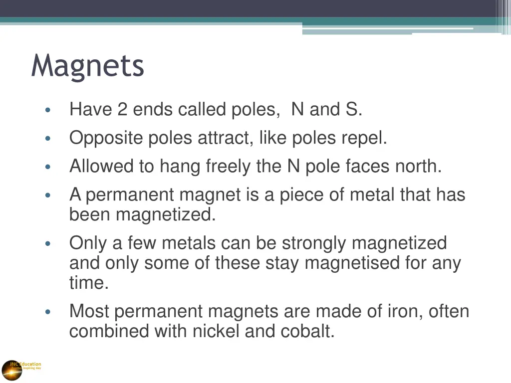 magnets