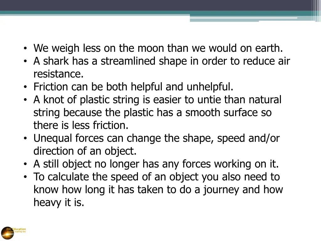 we weigh less on the moon than we would on earth