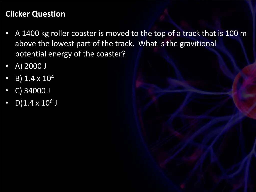 clicker question 2