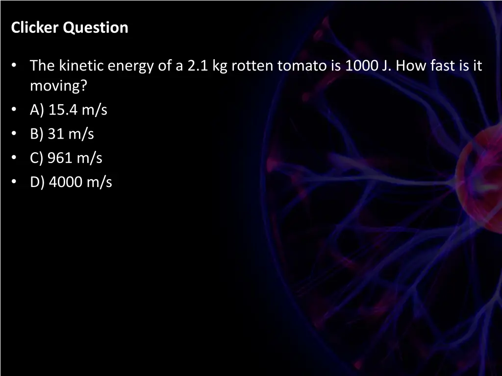 clicker question 3