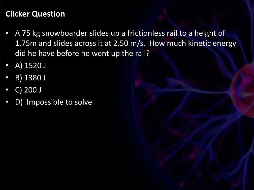 clicker question 5