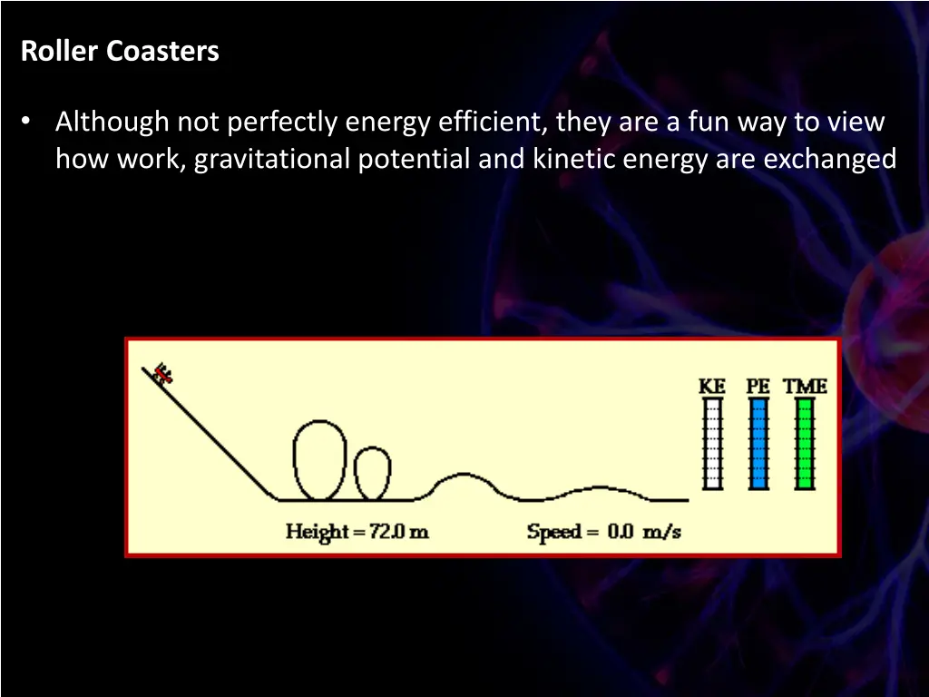 roller coasters