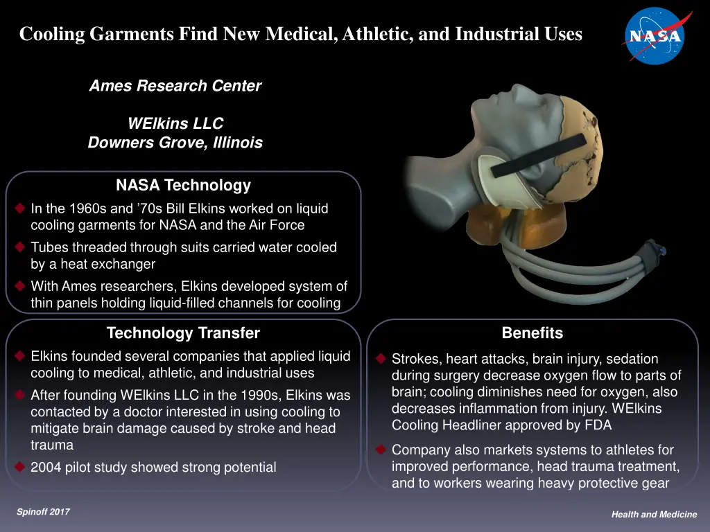 cooling garments find new medical athletic