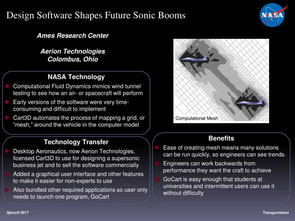 design software shapes future sonic booms