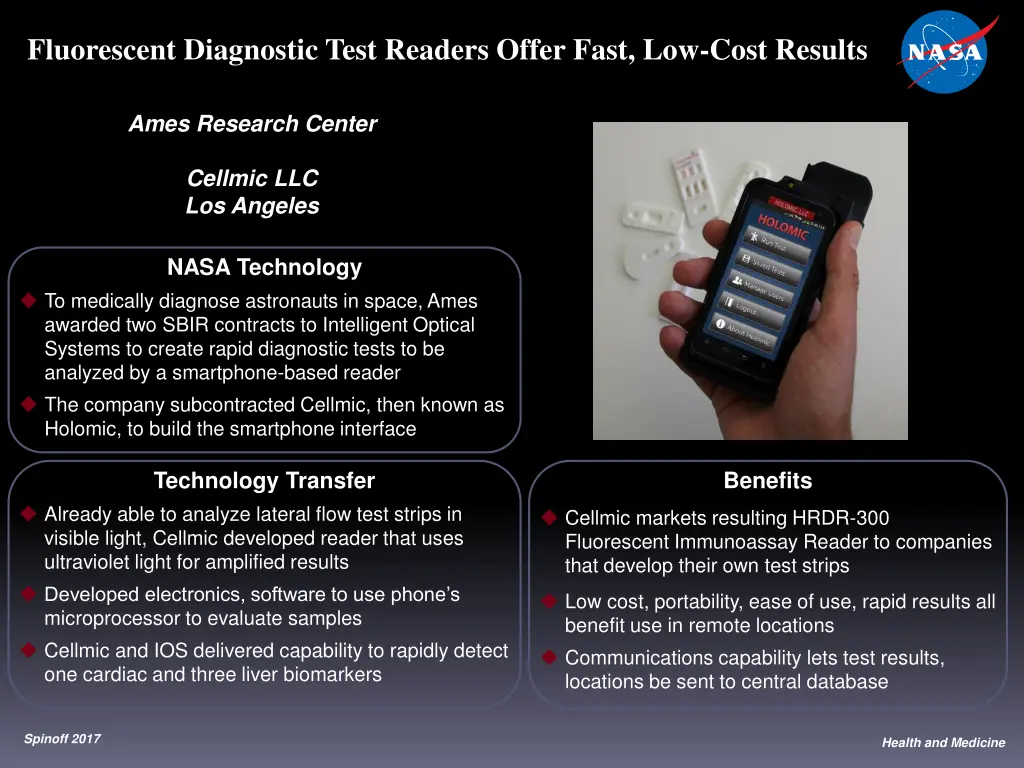 fluorescent diagnostic test readers offer fast