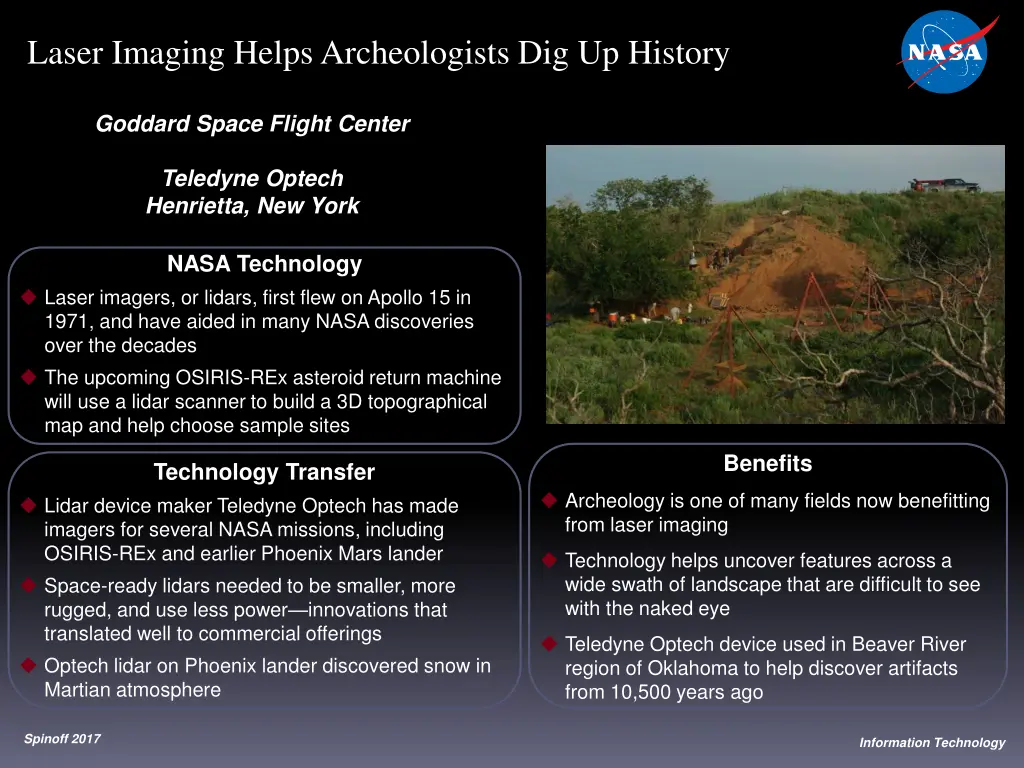 laser imaging helps archeologists dig up history