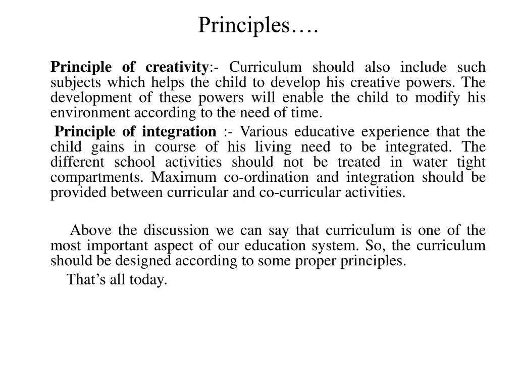 principles 2