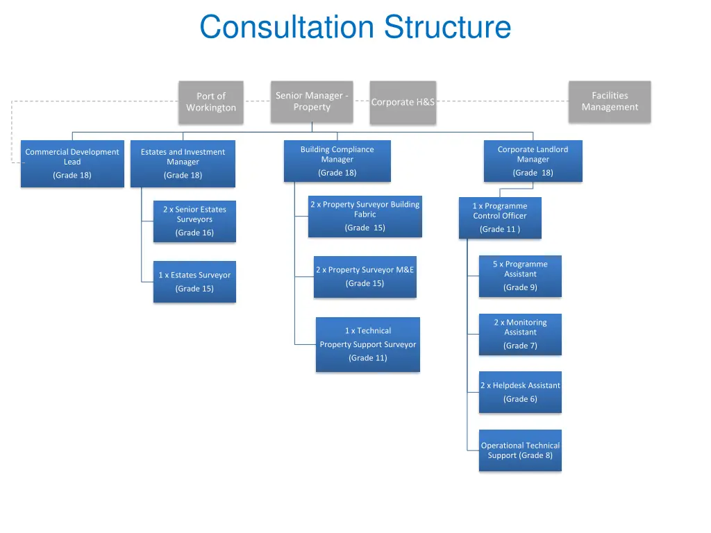 consultation structure