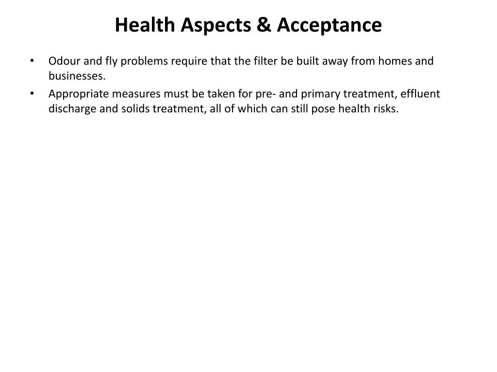 health aspects acceptance 3