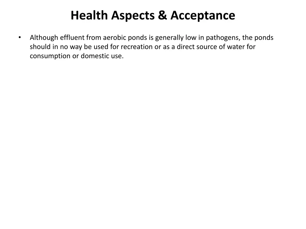 health aspects acceptance 4