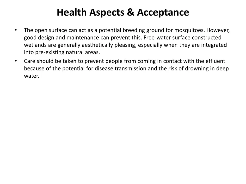 health aspects acceptance 5