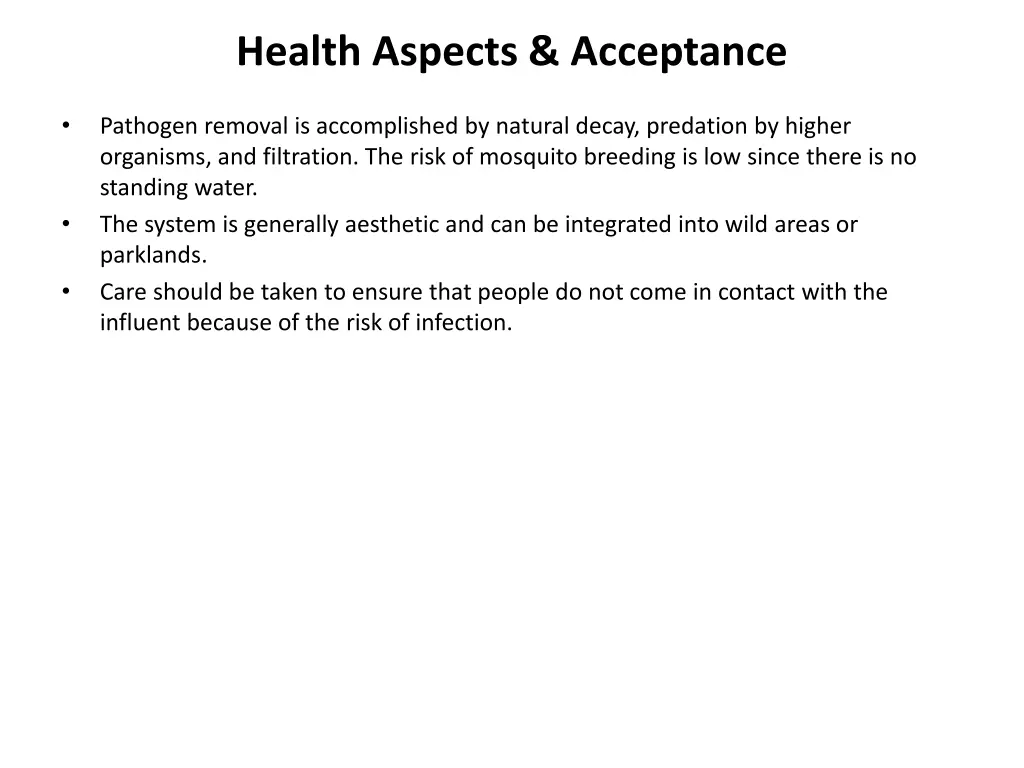 health aspects acceptance 7