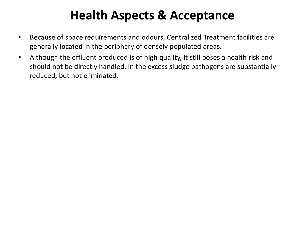 health aspects acceptance 8