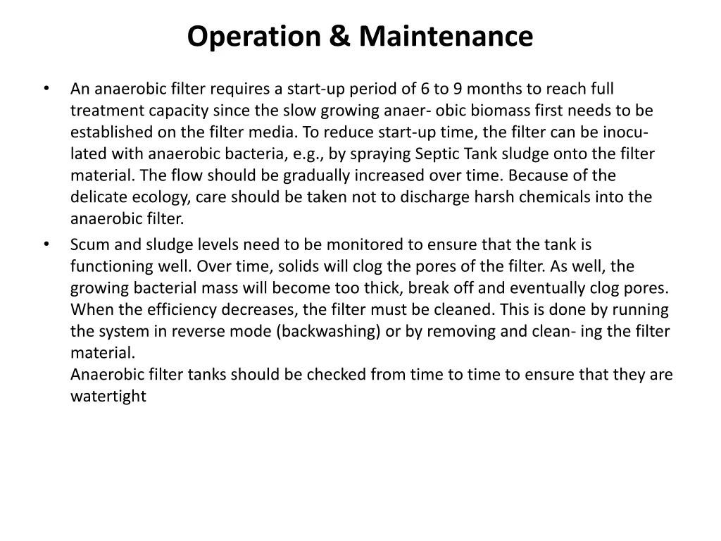 operation maintenance 2