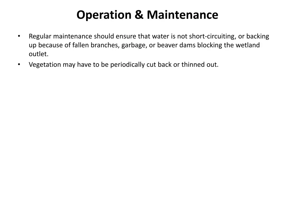 operation maintenance 5