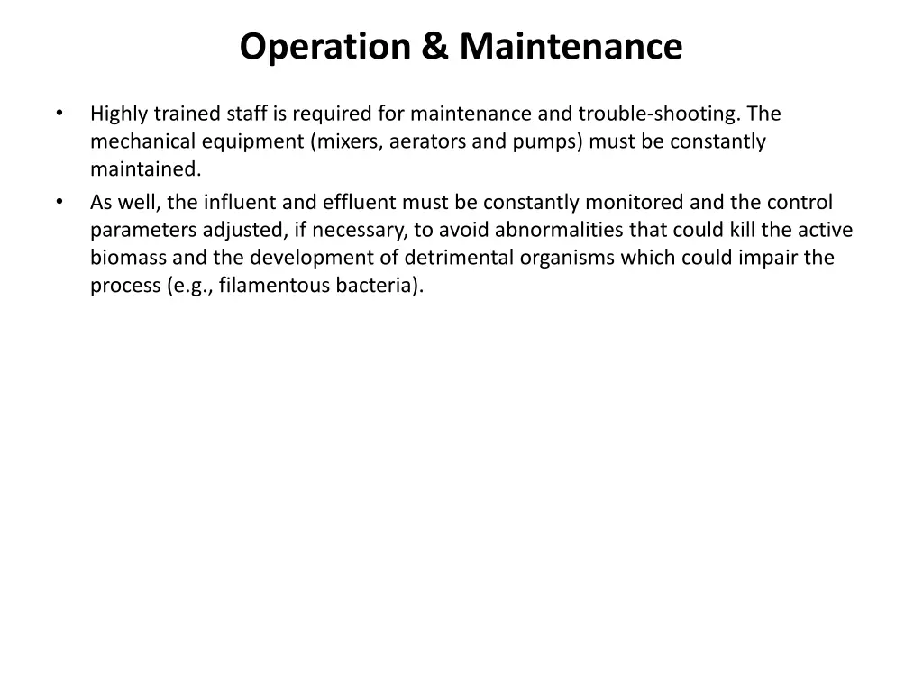 operation maintenance 8