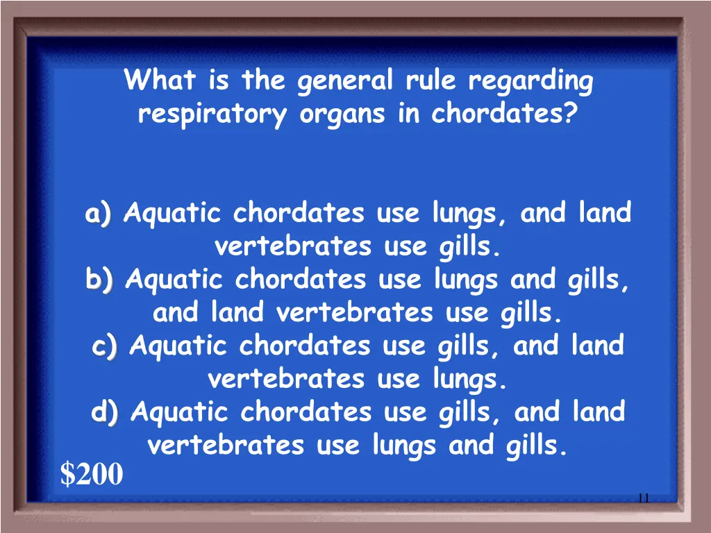 what is the general rule regarding respiratory