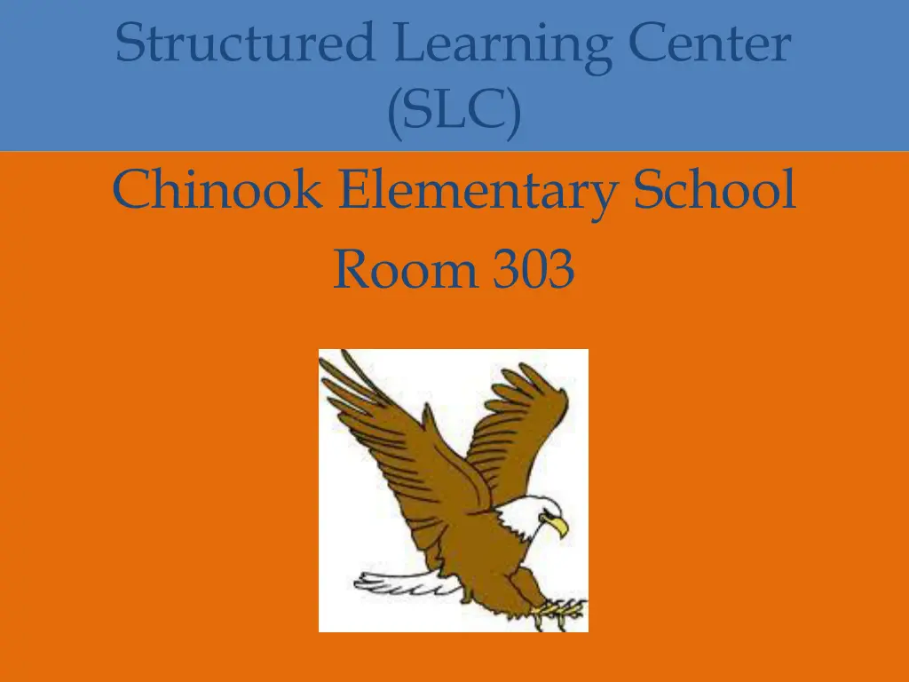 structured learning center slc chinook elementary