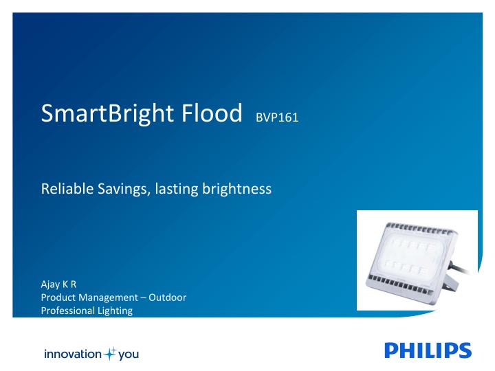 smartbright flood bvp161