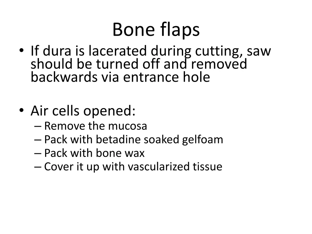 bone flaps 1